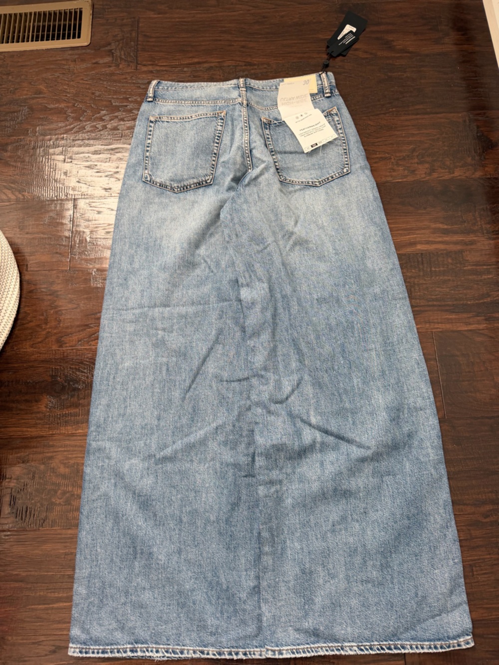 Rag & Bone “The Sofie” .High-Rise. Ultra Wide Leg. Full Length. - Picture 2 of 5